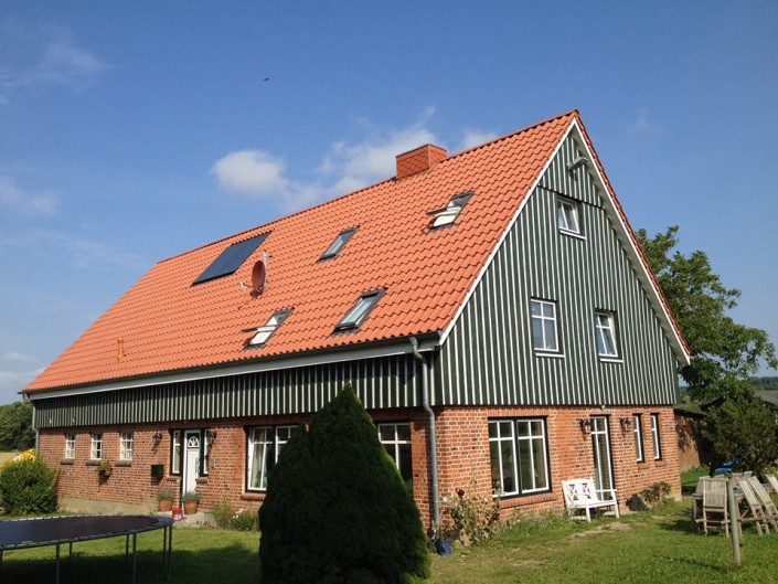 Dachdeckerarbeiten von Malü-Bedachungen aus Schönkirchen bei Kiel