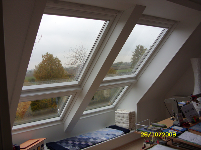 Veluxfenstereinbau vom Fachmann - Dachdecker Olaf Malü aus Kiel