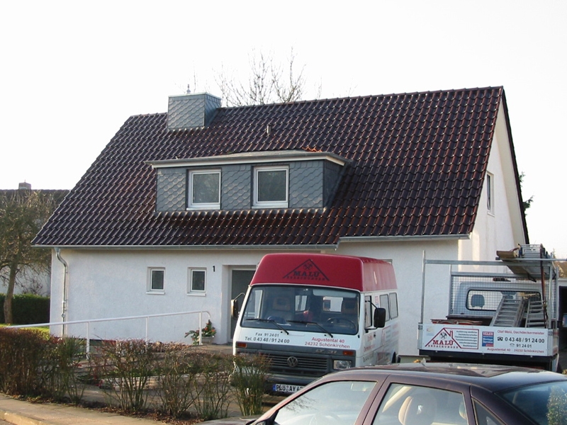 Dachwartung im Raum Kiel vom Dachdecker Meisterbetrieb Olaf Malü