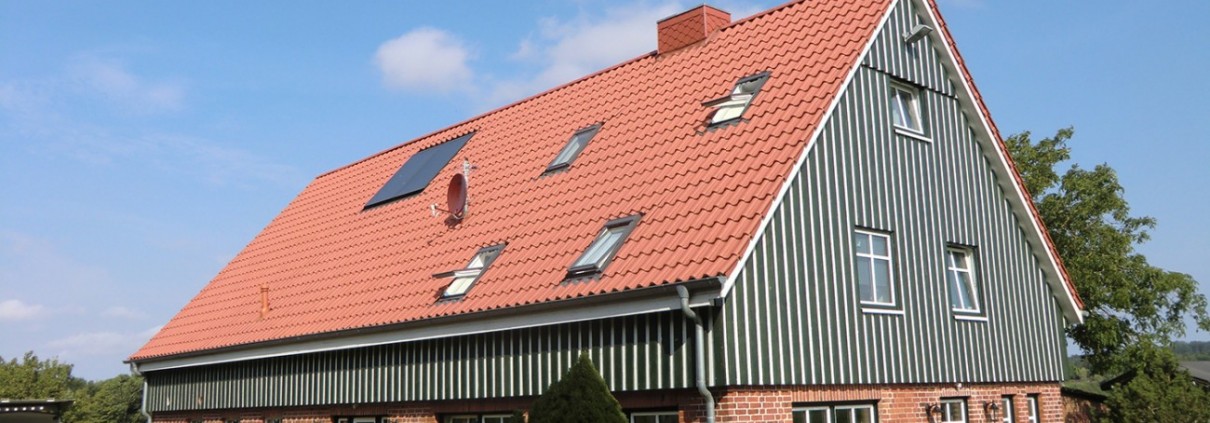 Ein weiteres schönes Dach von Malü Bedachungen aus Schönkirchen bei Kiel