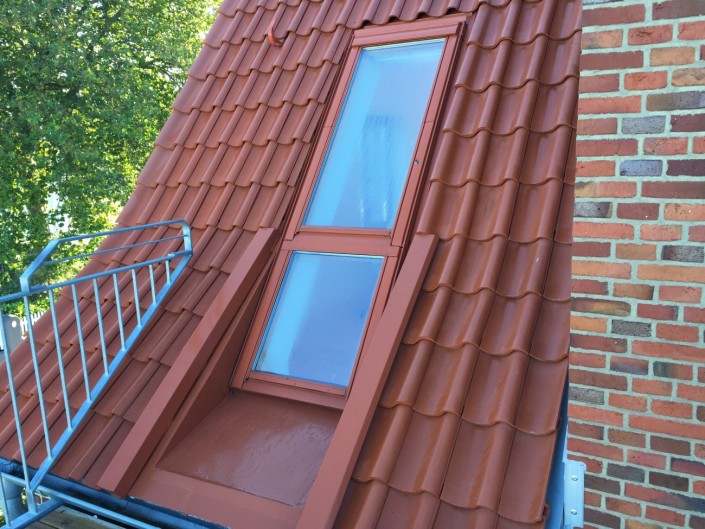 Velux Dachfenster Einbau vom Fachbetrieb bei Kiel