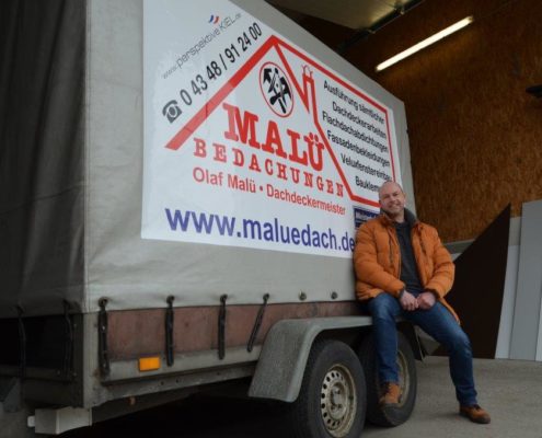 Olaf Malü, Dachdeckermeister aus Schönkirchen bei Kiel