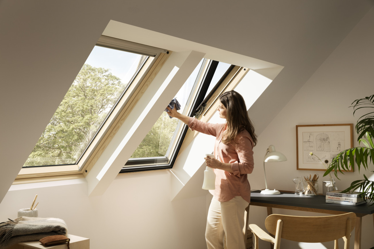 Velux Fensterputz