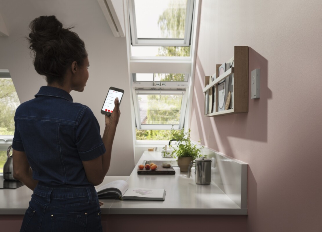 Richtig lüften mit VELUX-Dachflächenfenstern - Malü Bedachungen Kiel