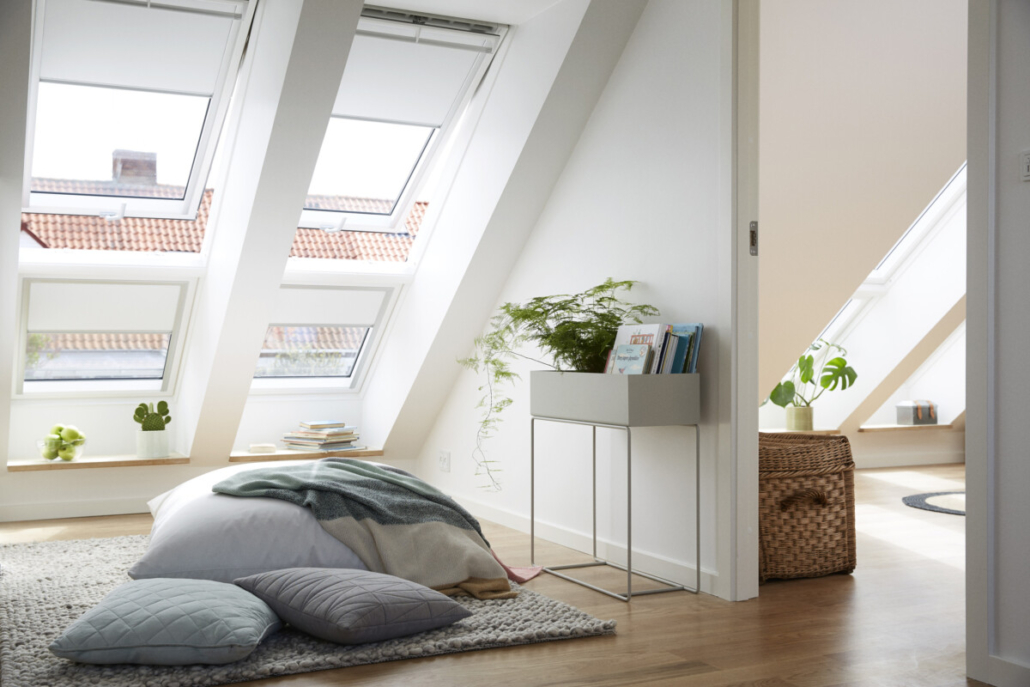 Richtig lüften mit VELUX-Dachflächenfenstern - Malü Bedachungen Kiel