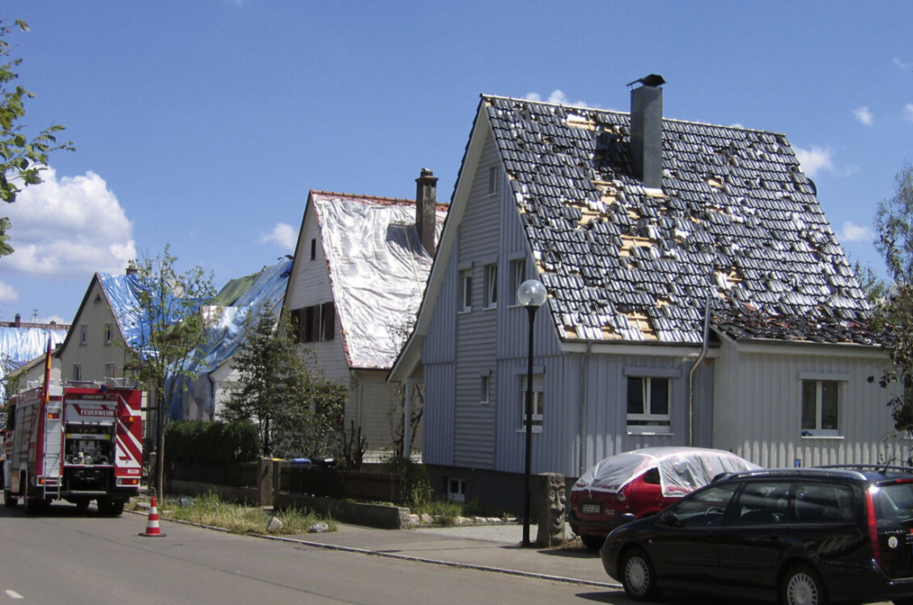 Das Haus Sturmfest machen