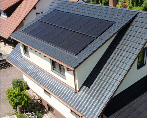 Bild Photovoltaik sicher integrieren