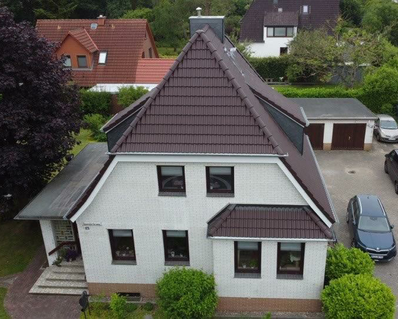 Dachsanierung Siedlung Oppendorf