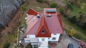 Dachsanierung Villa in Schönkirchen