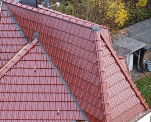 Dachsanierung Spitzdächer