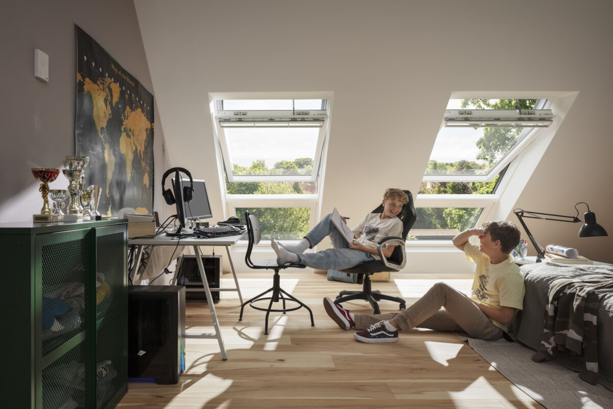 Velux Gamer Zimmer