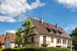 Foto eines sanierten Daches