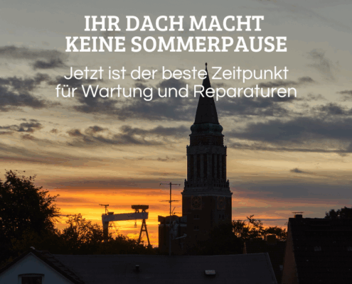 Dachreparaturen in Raum Kiel - Malü Bedachungen