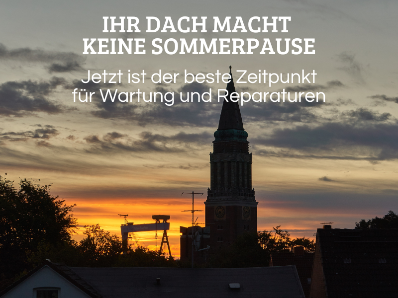 Dachreparaturen in Raum Kiel - Malü Bedachungen