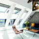 Ein Dachgeschossausbau bietet eine relativ einfache Möglichkeit, zusätzliche attraktive Wohnfläche zu erschließen. Foto: Velux/akz-o